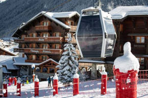Отель Hôtel Champs Fleuris Morzine  Морзин